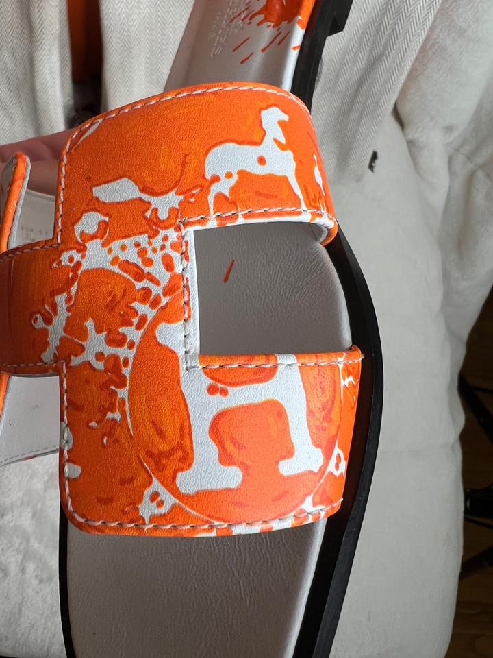 HERMÈS ORAN SANDALS