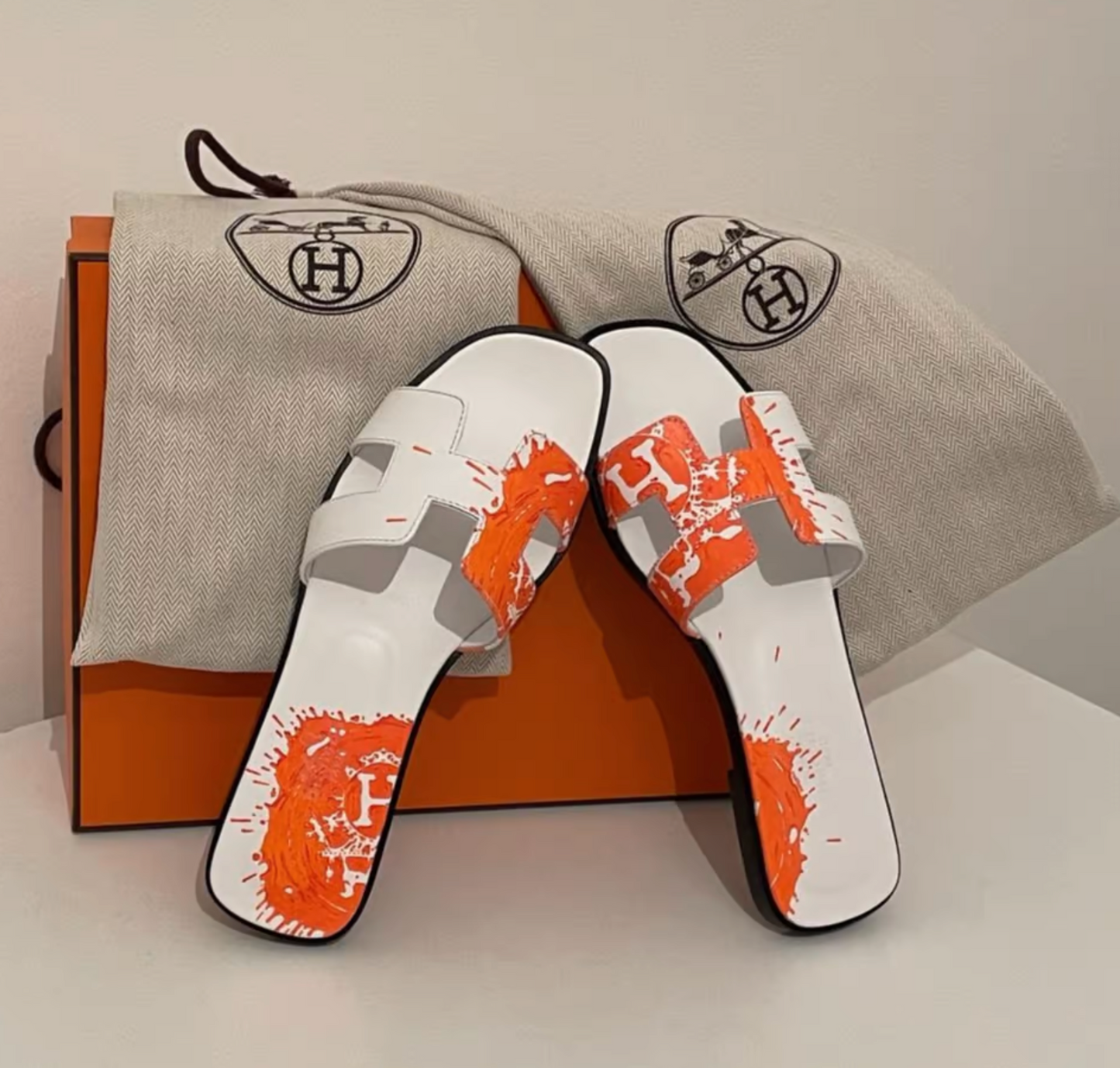 HERMÈS ORAN SANDALS