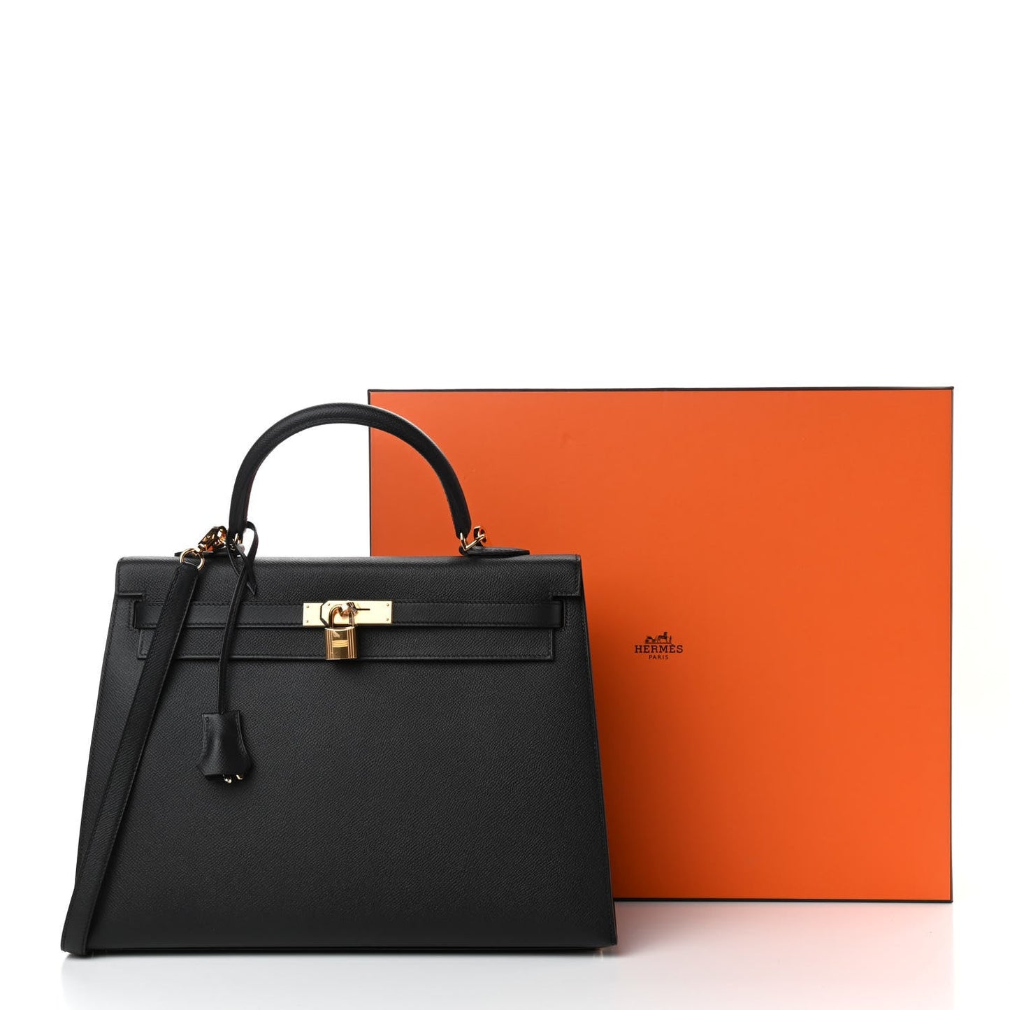 Hermès Epsom Kelly Sellier 35
