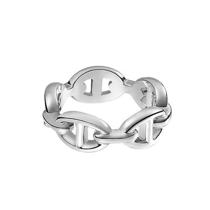 HERMÈS Chaine D'ancre Enchainee RING