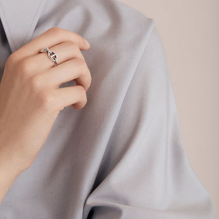 HERMÈS Chaine D'ancre Enchainee RING