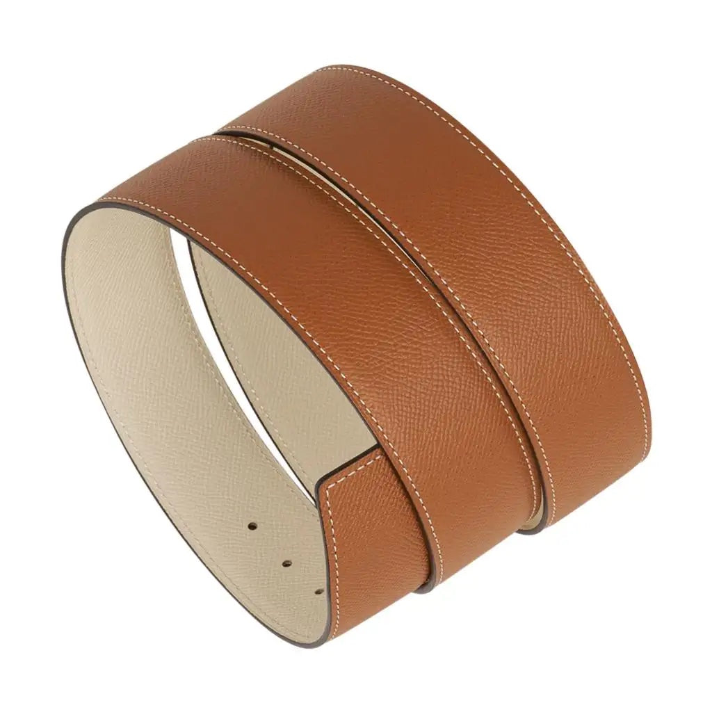 HERMÈS CONSTANCE EPSOM LEATHER 42MM H BELT