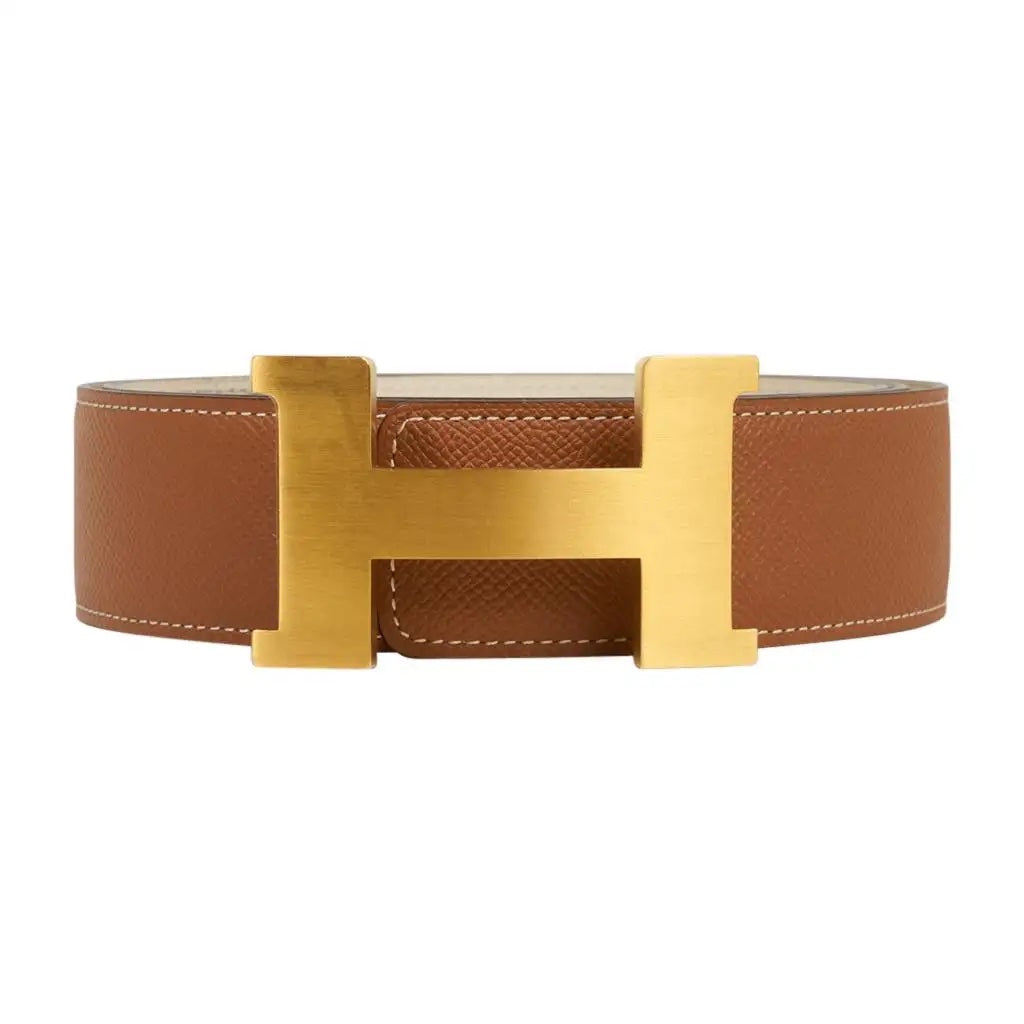 HERMÈS CONSTANCE EPSOM LEATHER 42MM H BELT