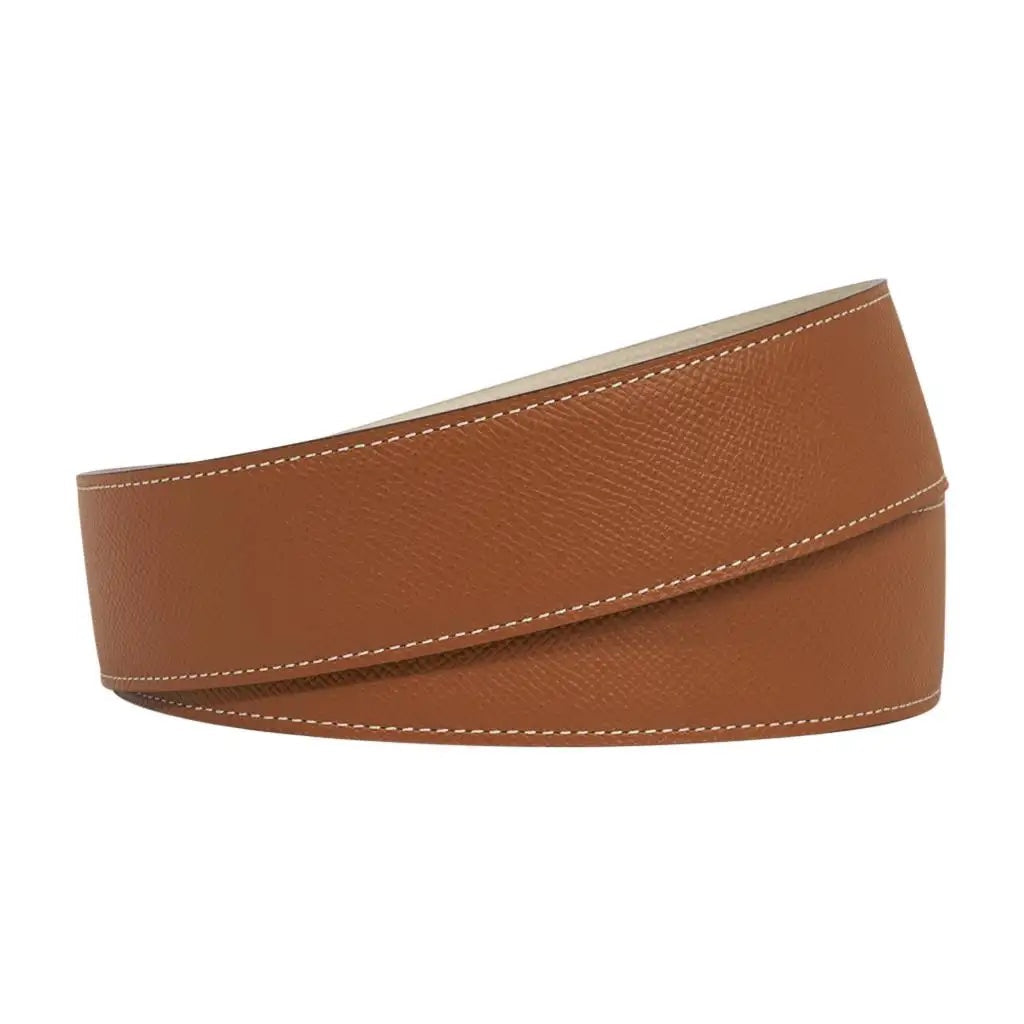 HERMÈS CONSTANCE EPSOM LEATHER 42MM H BELT