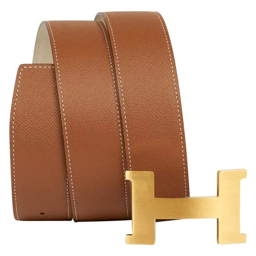 HERMÈS CONSTANCE EPSOM LEATHER 42MM H BELT