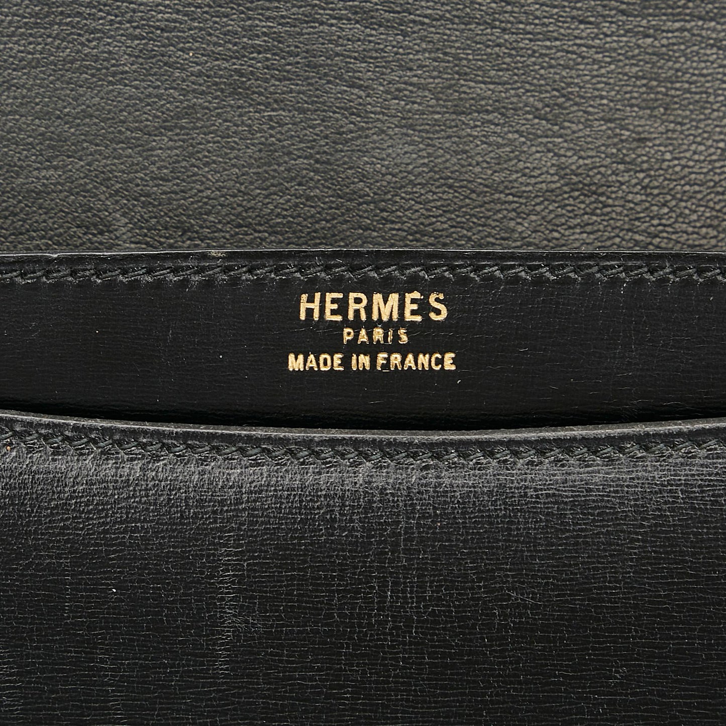 Luxury Hermes Box Calf Leather Clutch Bag (SHG-tVRJO2)