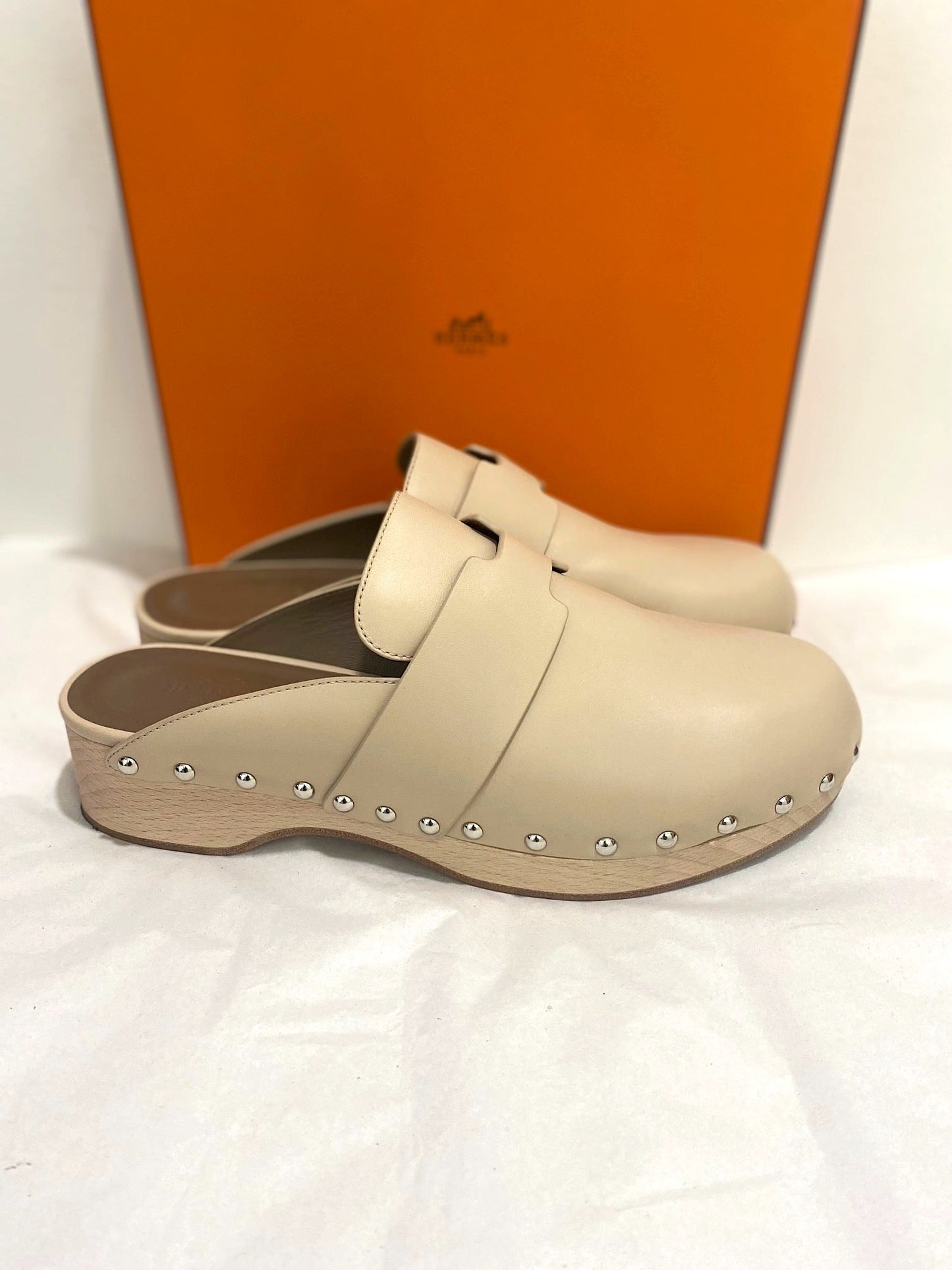HERMÈS CALYA MULES