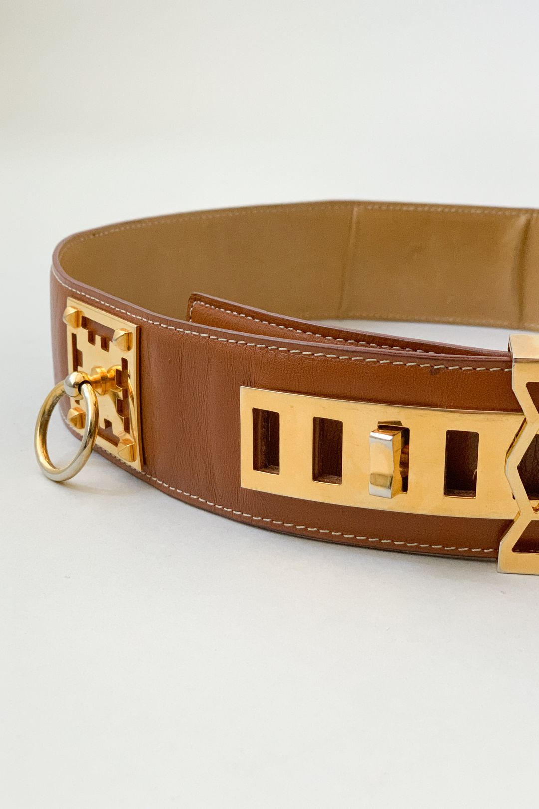 HERMÈS COLLIER DE CHIEN CDC BELT
