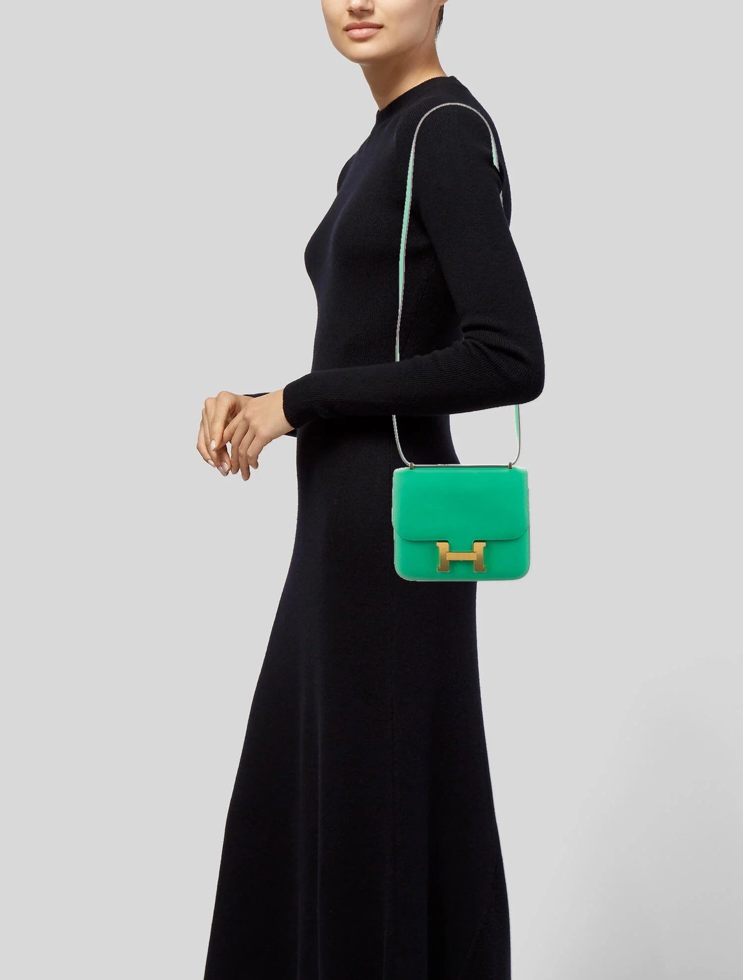 HERMÈS CONSTANCE SWIFT 18 SHOULDER BAG