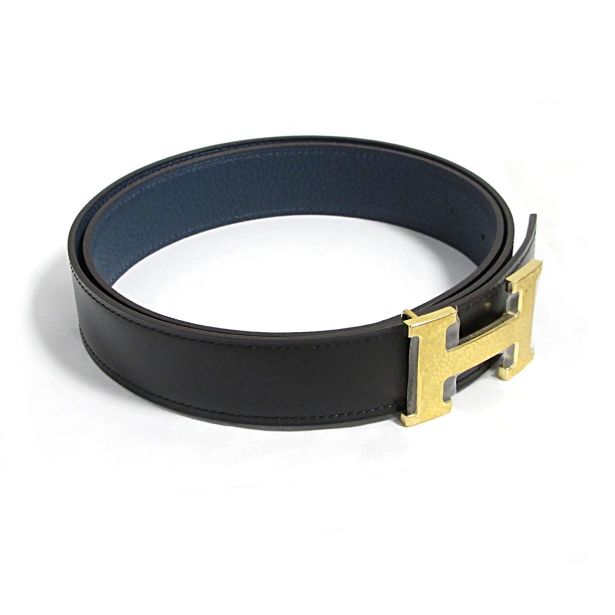 HERMÈS CONSTANCE H MARTELEE BUCKLE REVERSIBLE BELT