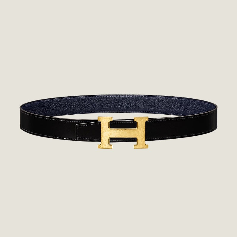 HERMÈS CONSTANCE H MARTELEE BUCKLE REVERSIBLE BELT