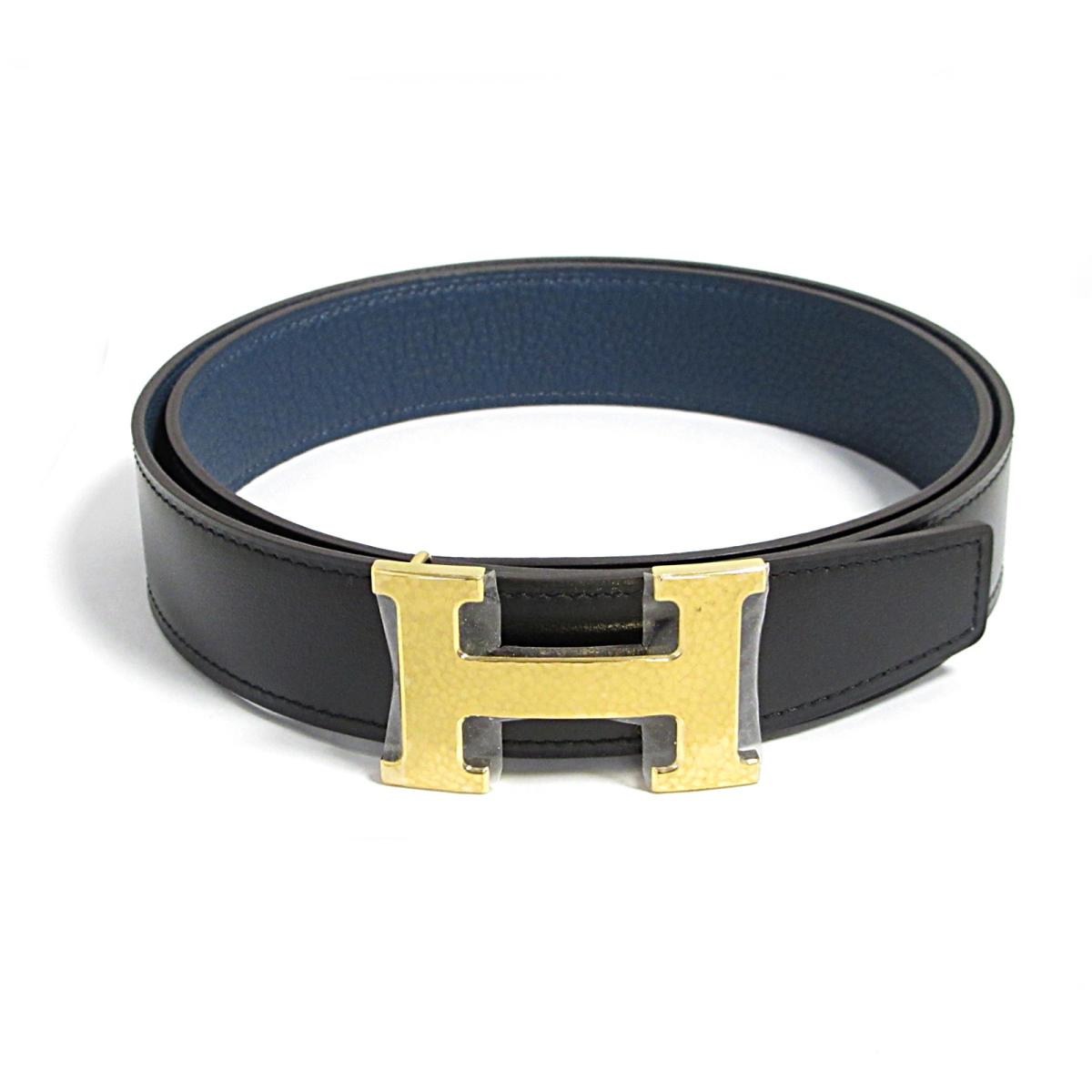 HERMÈS CONSTANCE H MARTELEE BUCKLE REVERSIBLE BELT
