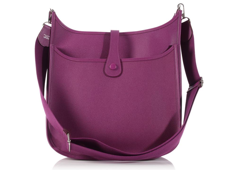HERMÈS  Epsom Evelyne III GM Anemone