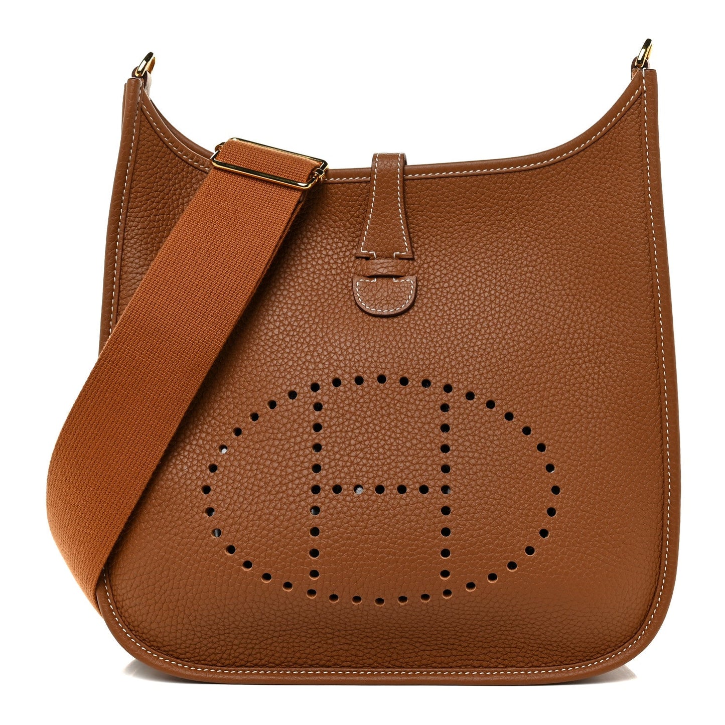 Hermès EVELYN III PM CLEMENCE PALLADIUM HARDWARE