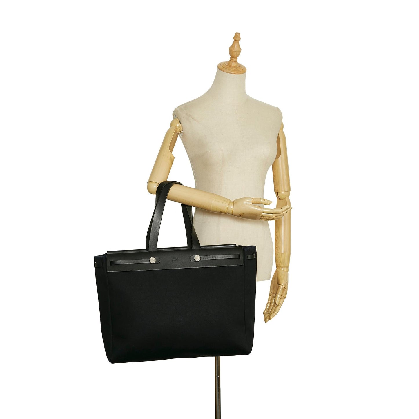 Luxury Hermes Herbag Cabas MM (SHG-myezbK)