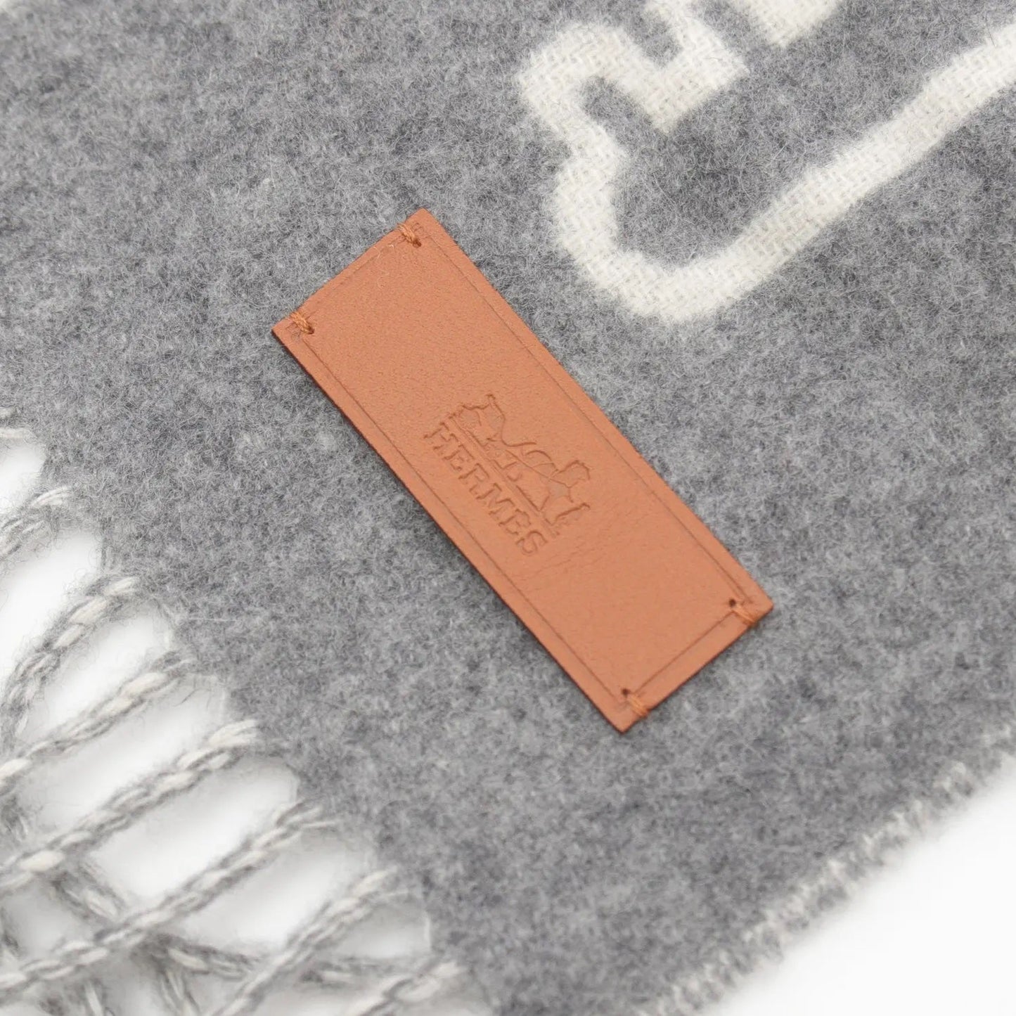 HERMÈS CASAQUE PORTE CLEFS CASHMERE SCARF