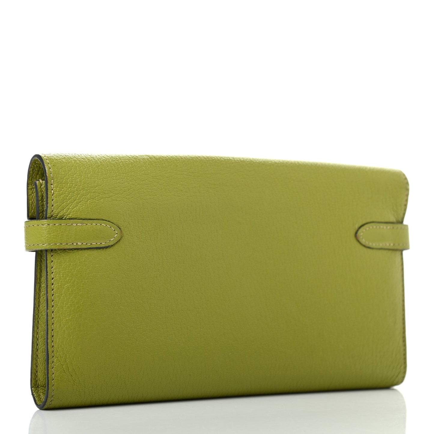 HERMÈS Kelly Long Chevre Mysore Wallet