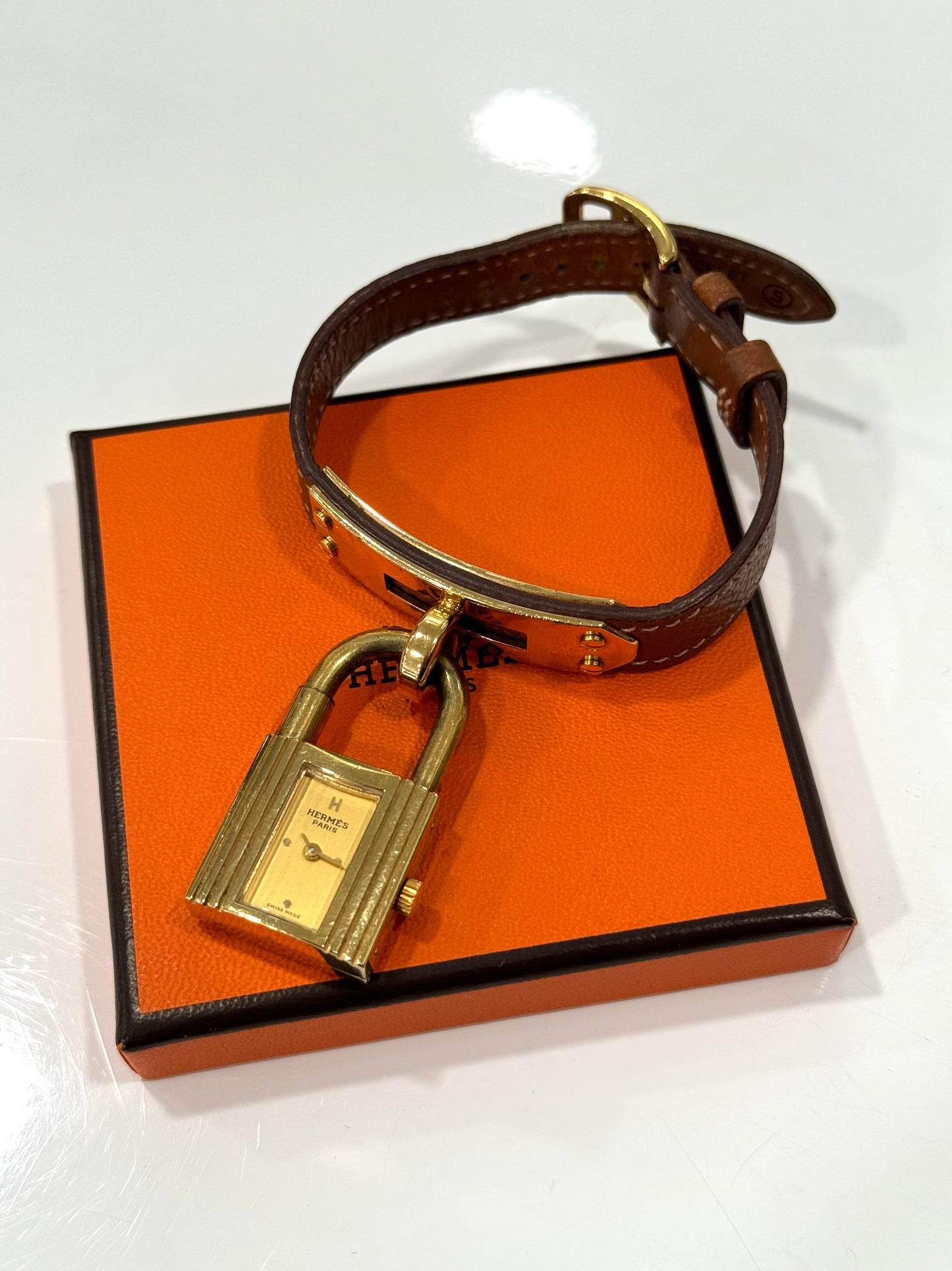 HERMÈS KELLY WRIST WATCH