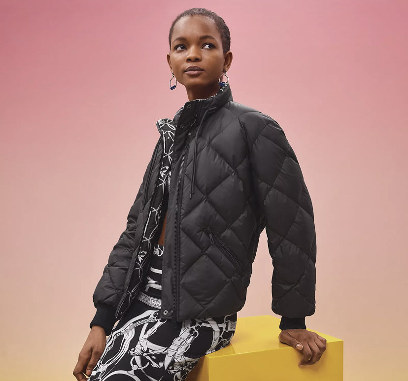 HERMÈS PROMENADE DU MATIN REVERSIBLE JACKET