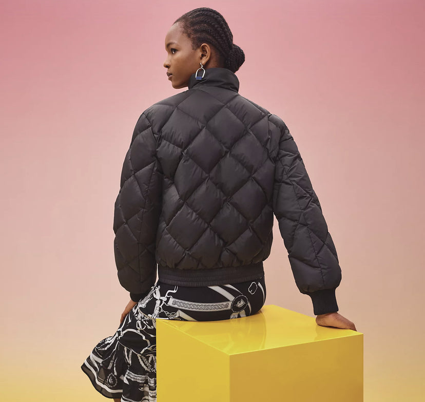 HERMÈS PROMENADE DU MATIN REVERSIBLE JACKET
