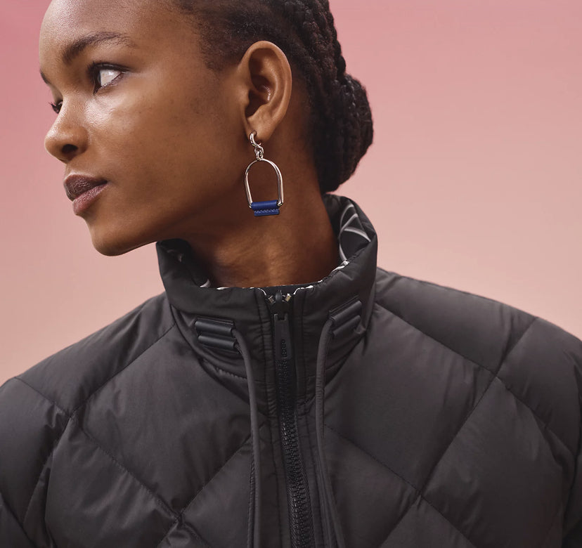 HERMÈS PROMENADE DU MATIN REVERSIBLE JACKET