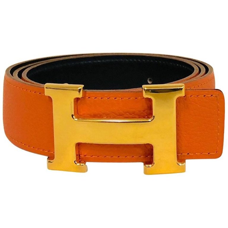 HERMÈS  Constance Reversible Belt