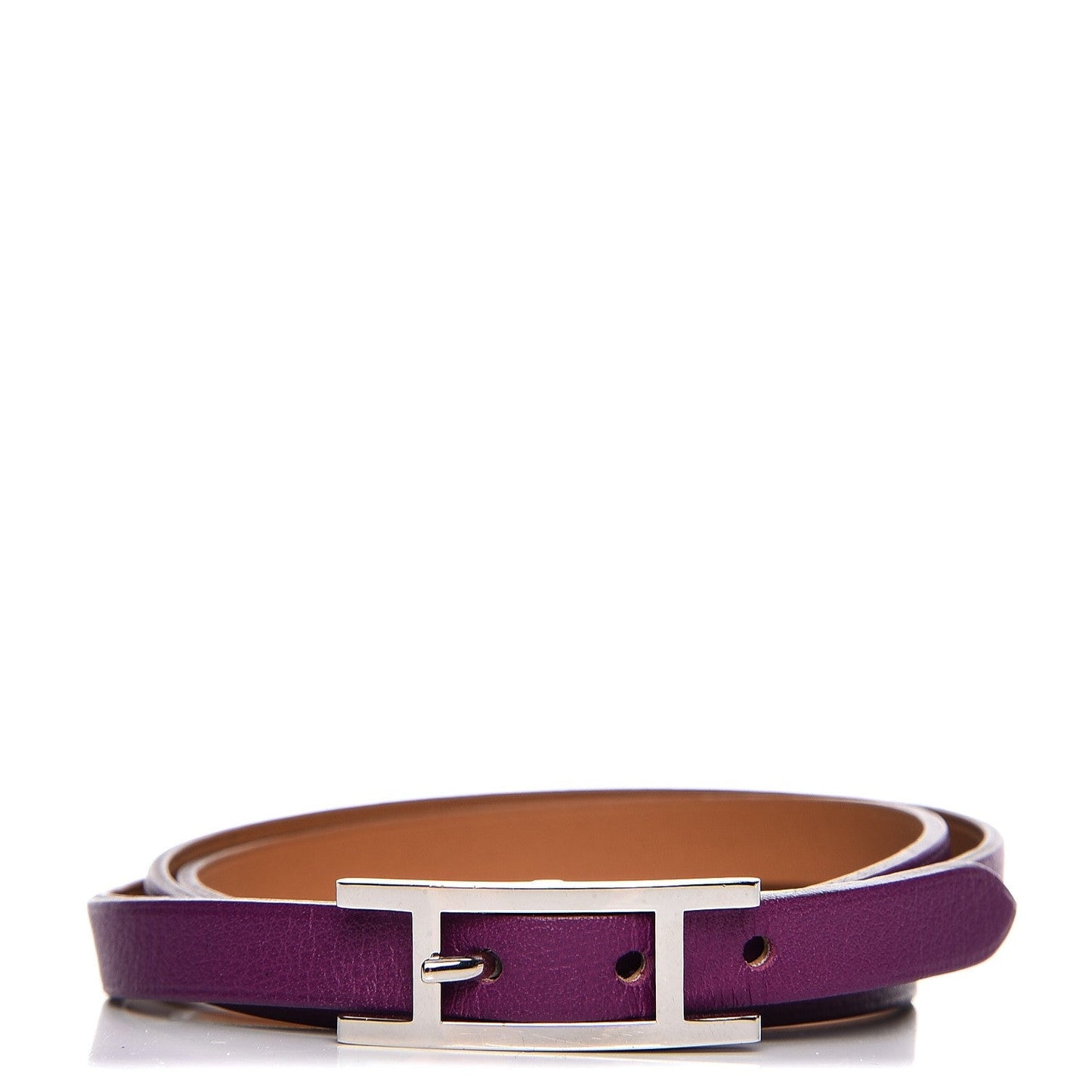 HERMÈS Swift Hapi 3MM Wrap Bracelet