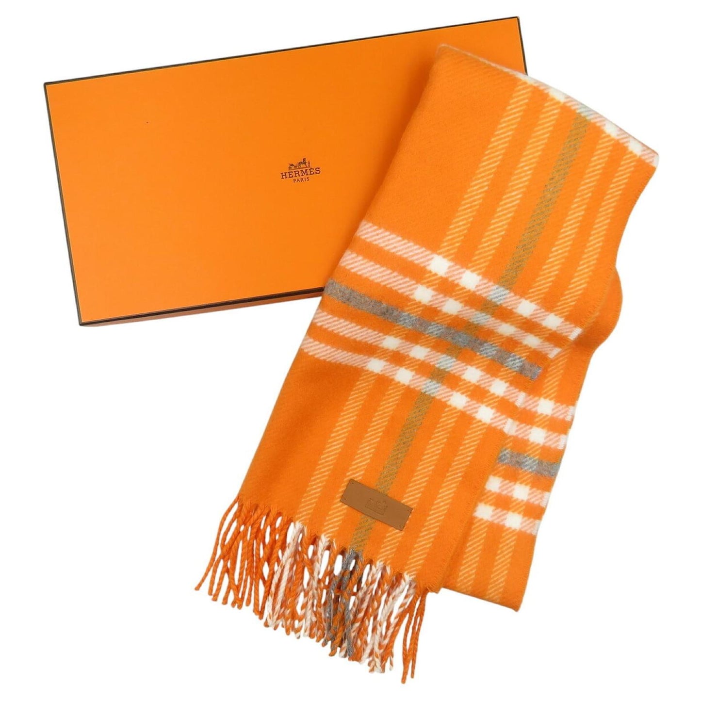 HERMÈS CASHMERE SCARF