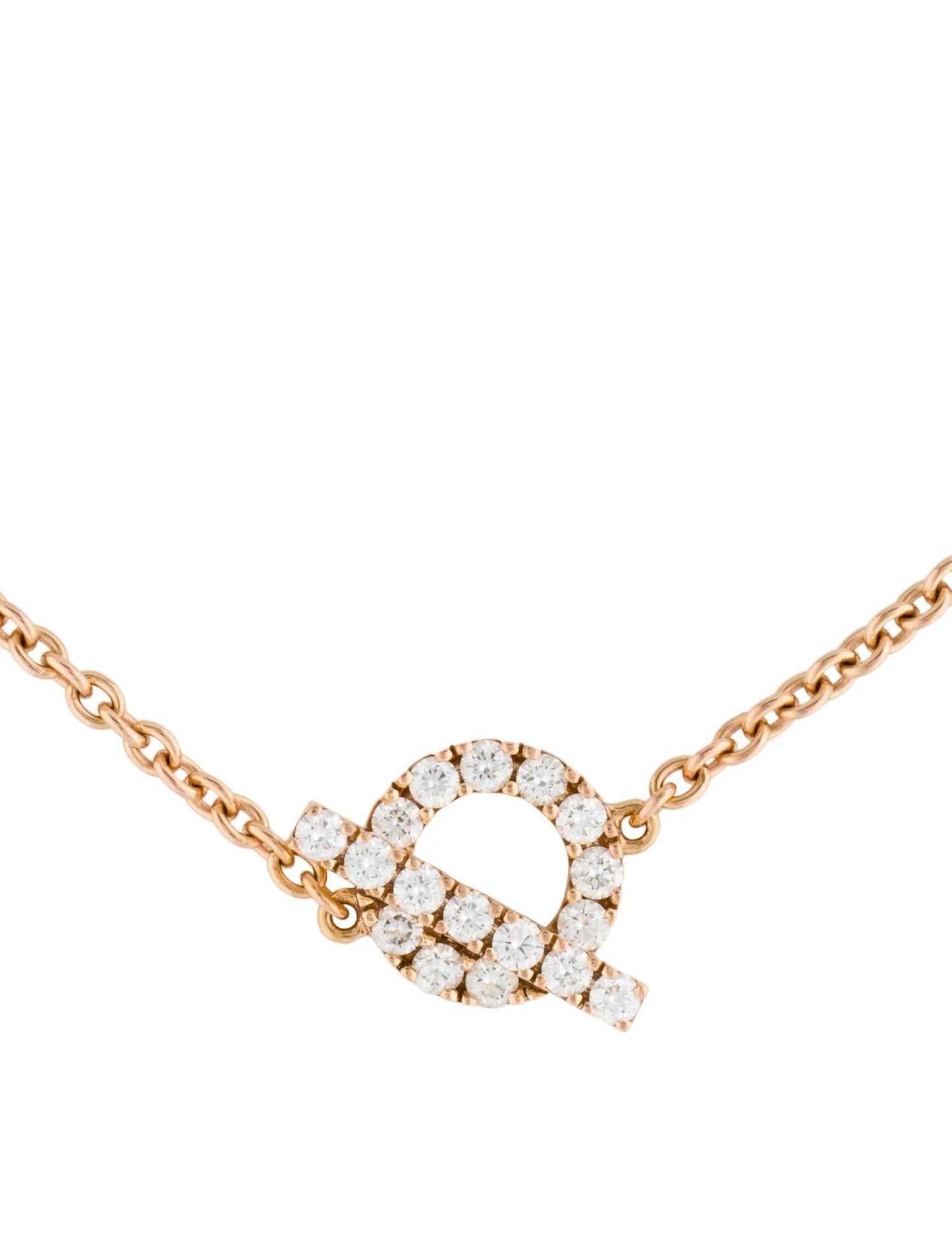 HERMÈS FINESSE 18K GOLD & DIAMOND BRACELET