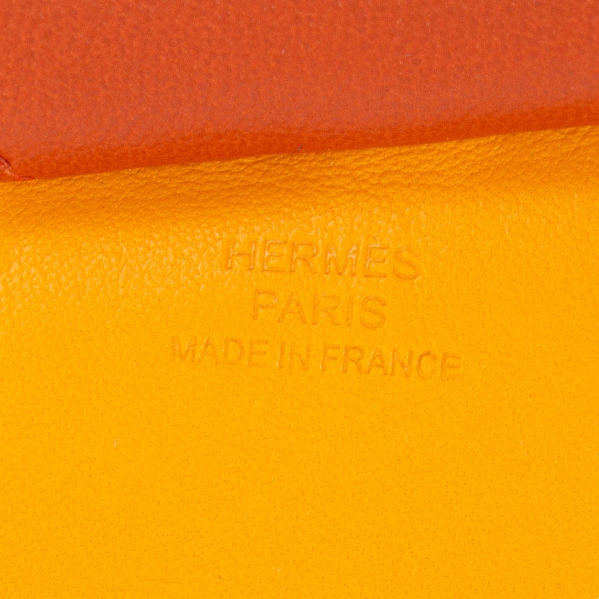HERMÈS RODEO JAUNE D OR BLEU AGATE CORNALINE GRIGRI HORSE BAG CHARM
