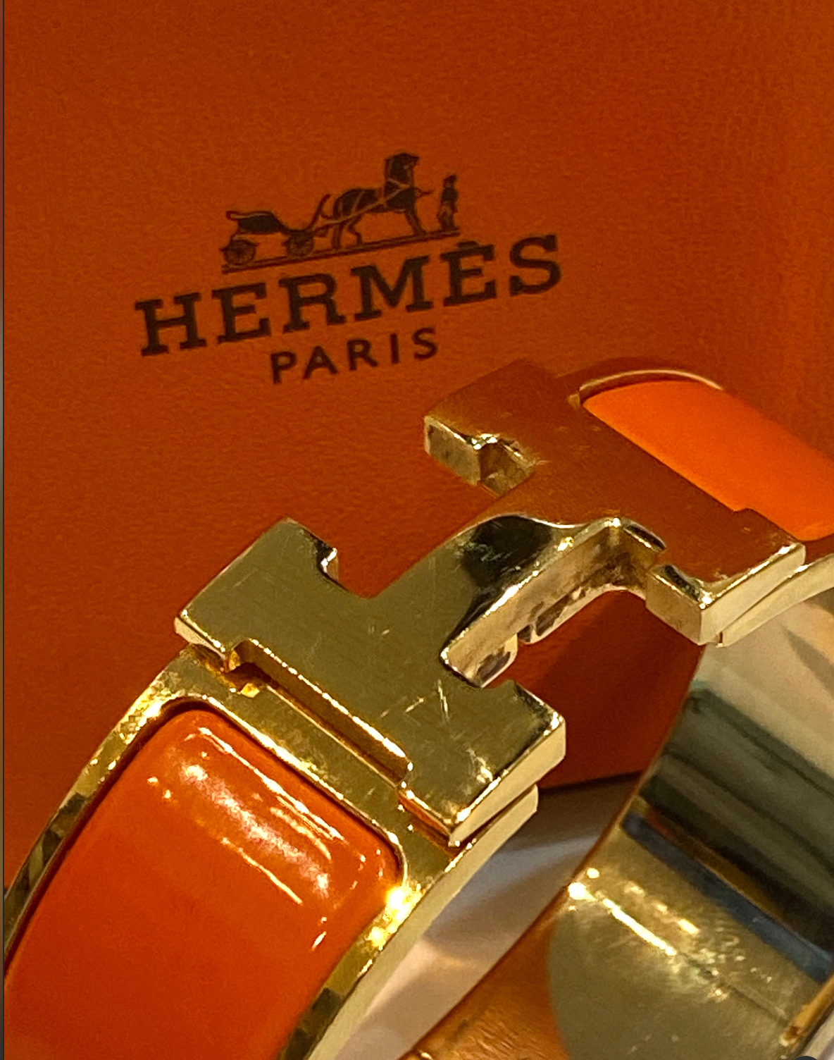 HERMÈS CLIC CLAC H BRACELET WIDE
