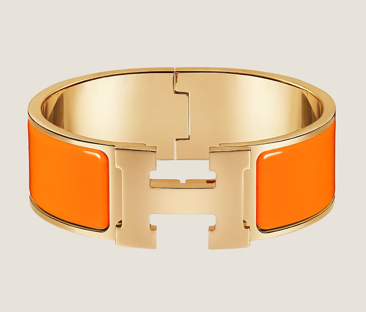 HERMÈS CLIC CLAC H BRACELET WIDE