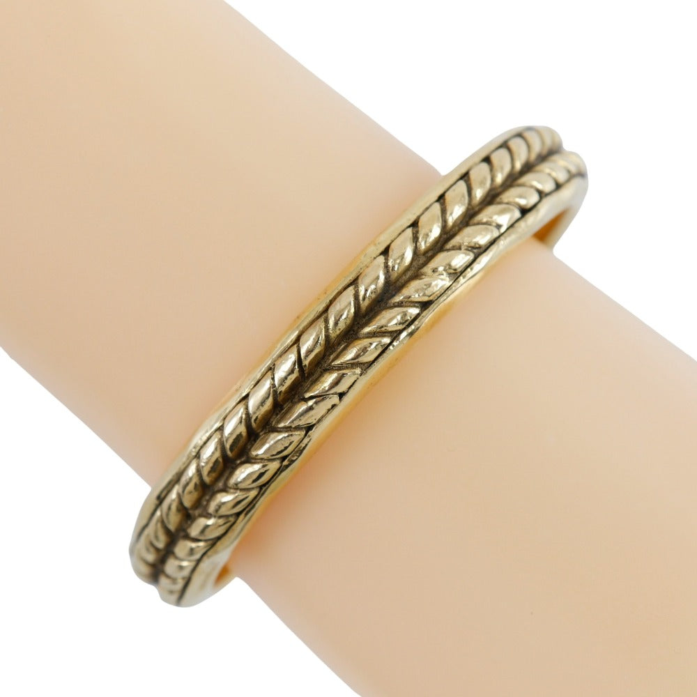 CHANEL Bangle Plated Gold gold vintage Women