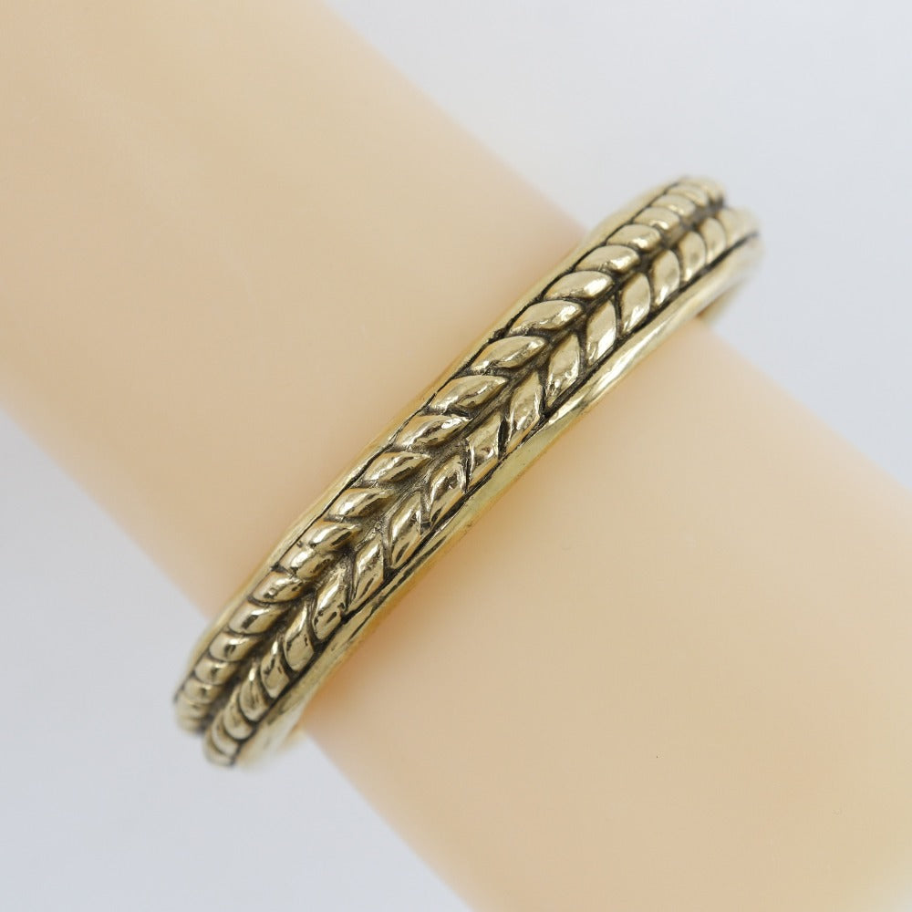 CHANEL Bangle Plated Gold gold vintage Women