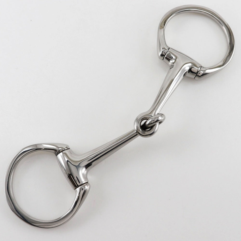 HERMES Other miscellaneous goods metallic Silver Horse Tack Muzzle Eggbat Women