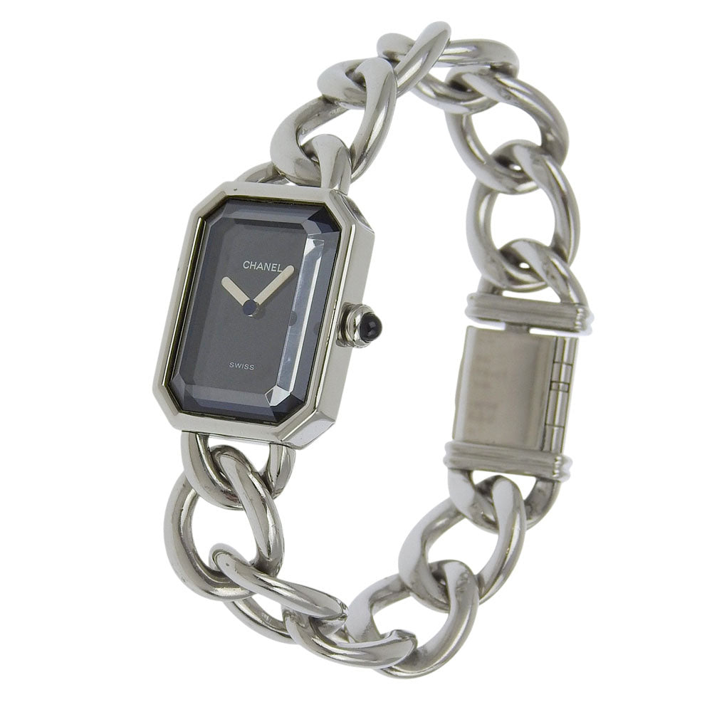 CHANEL Watches Quartz H0452 Stainless Steel black Premiere M black dial