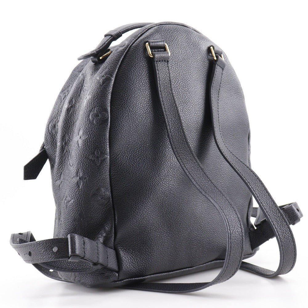 LOUIS VUITTON Backpack M44016 Monogram Ann Platt black Sorbonne Women