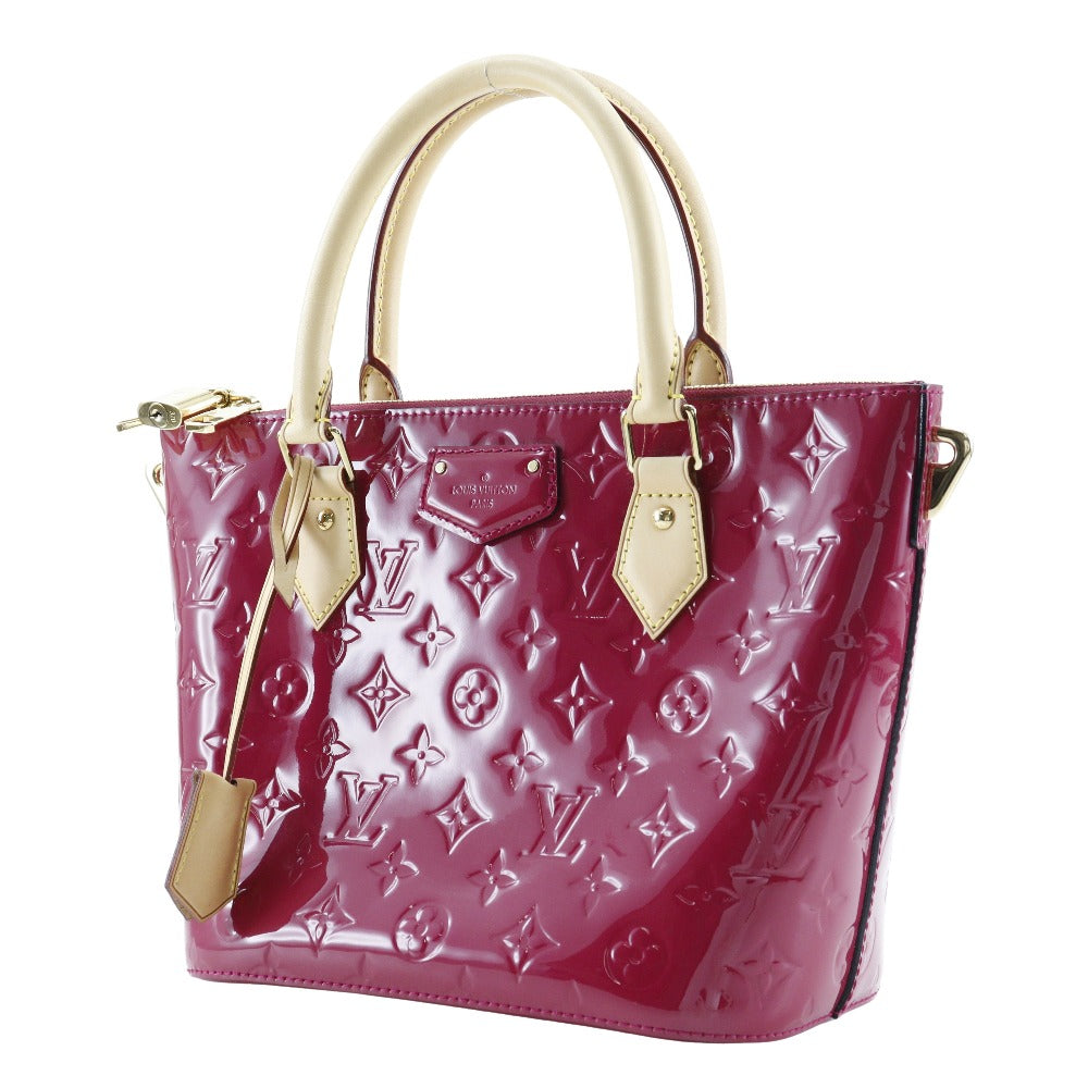 LOUIS VUITTON Handbag âl90166 Monogram Vernis pink 2WAYShoulder Montebello PM Women