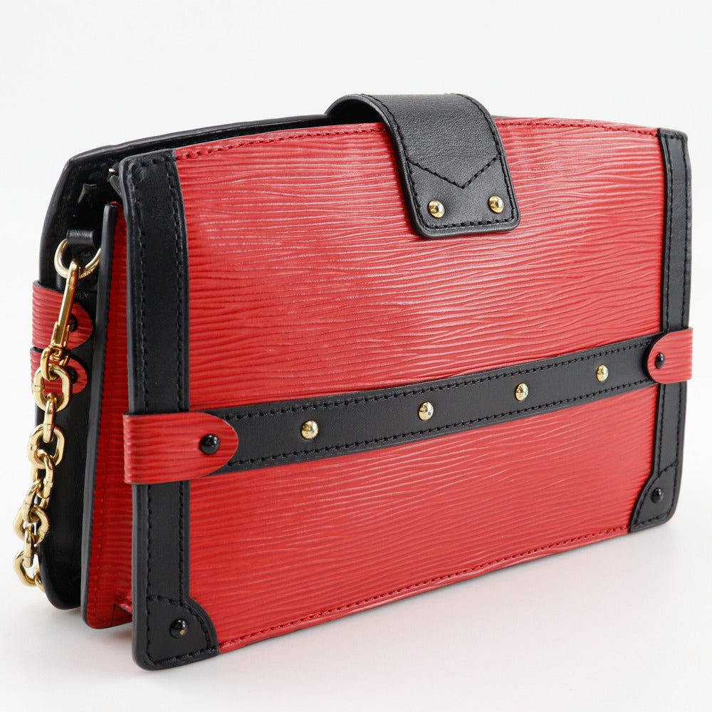 LOUIS VUITTON Shoulder Bag M51697 Epi Leather Red 2-way clutch Trunk clutch Women