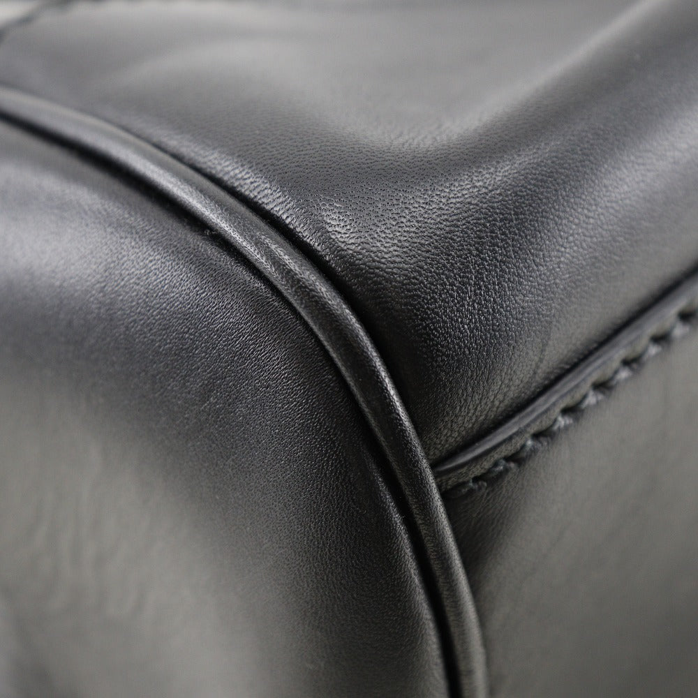 BOTTEGAVENETA Handbag Calfskin black 2WAYShoulder Women