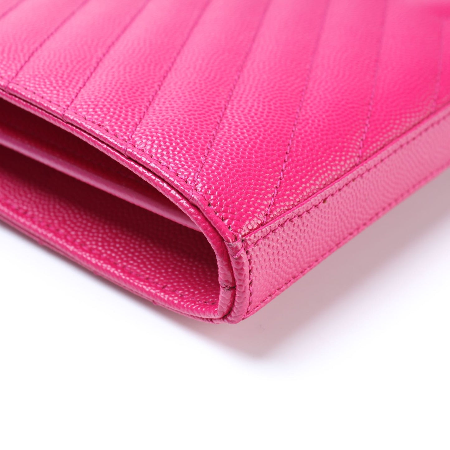 Saint Laurent Grain De Chain Wallet Bag