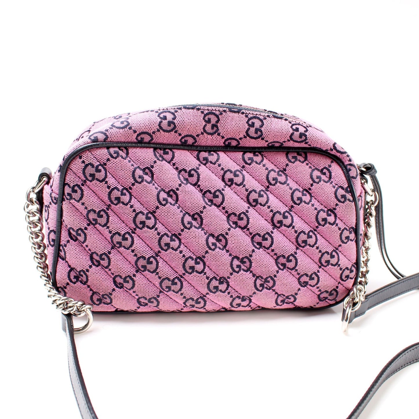 Gucci 447632 Marmont Small Canvas Camera Bag