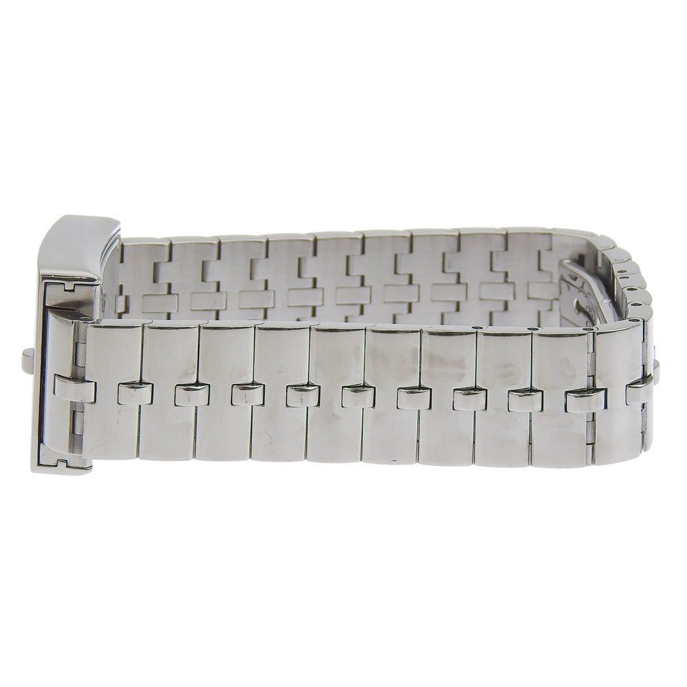 HERMES Watches Quartz BE1.110 Stainless Steel white Belt watch white dial