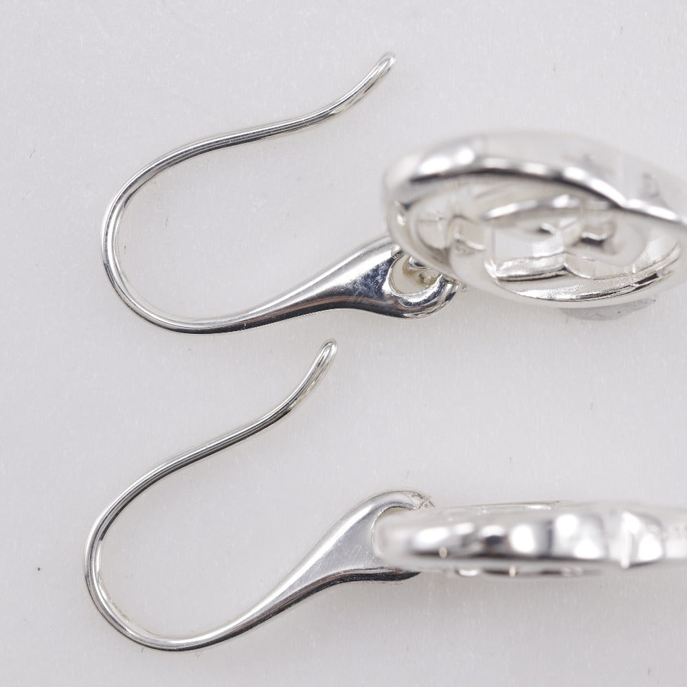 GUCCI Pierce Silver925 Silver Interlocking G Women