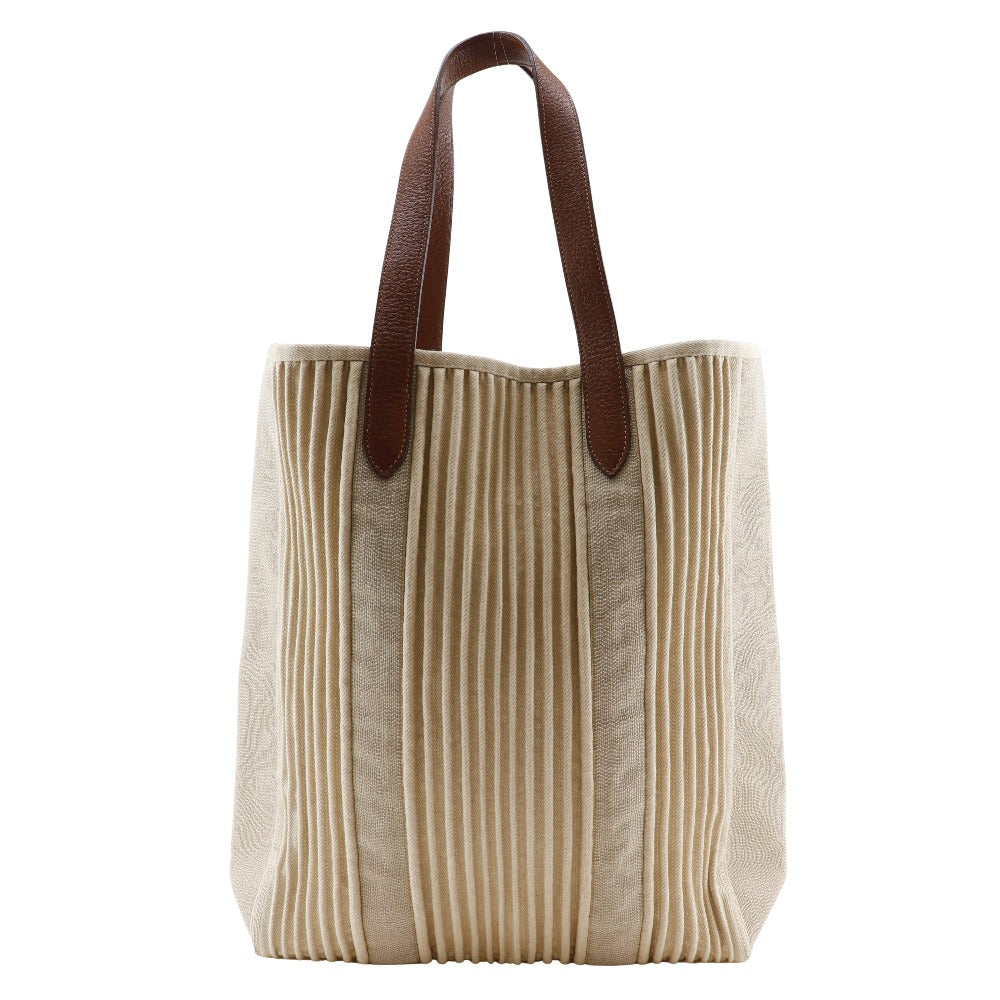 HERMES Tote Bag canvas beige Sold product Kabas Calicut unisex(Unisex)