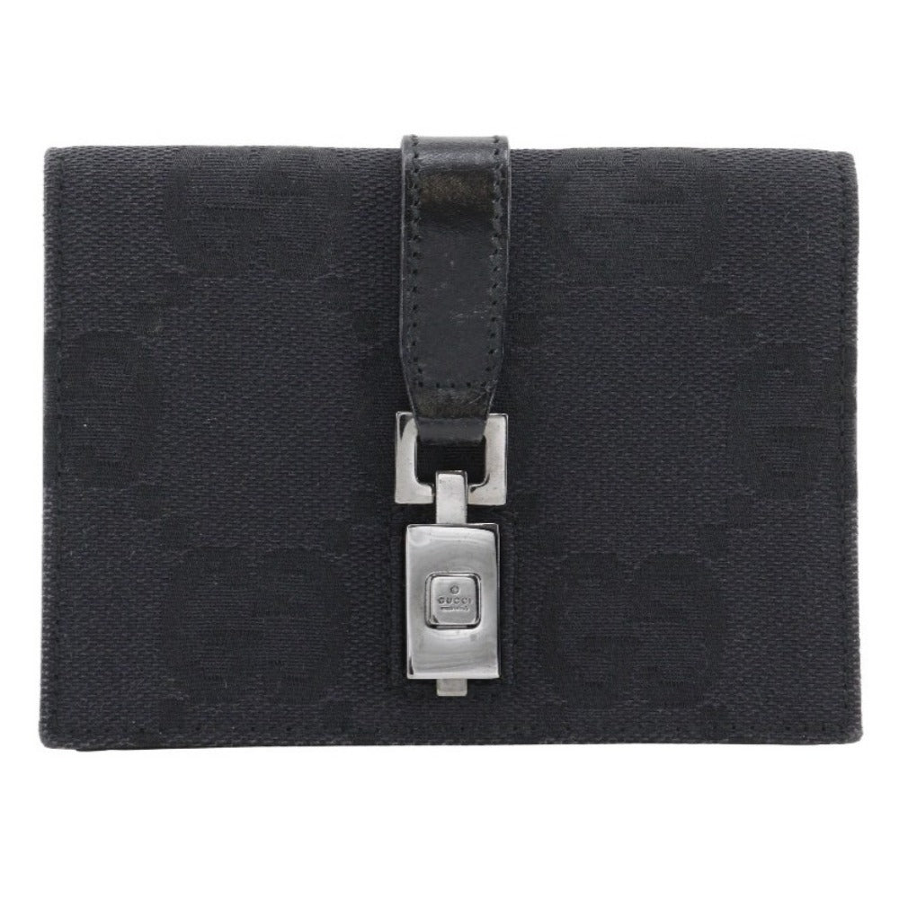 GUCCI Waist bag GG canvas black Belt bag Jackie line Women
