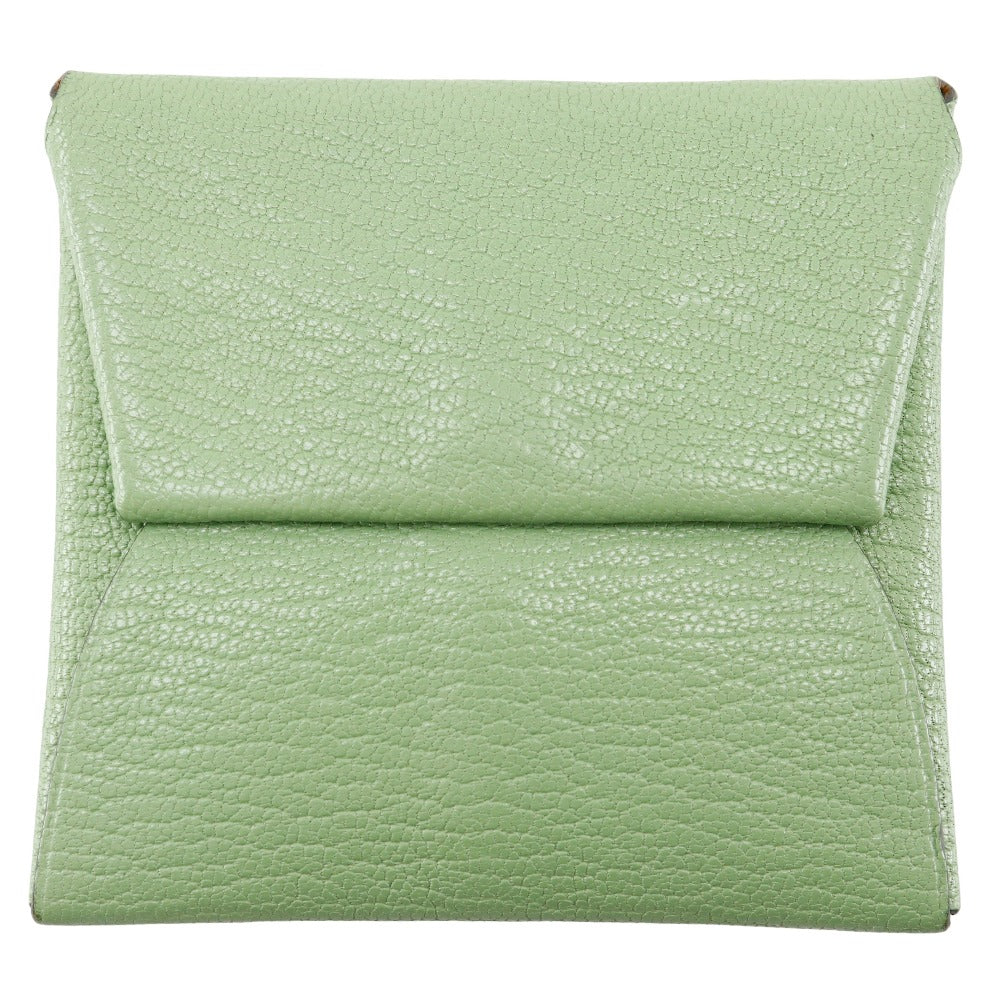 HERMES Coin case Shave green Bastia Women