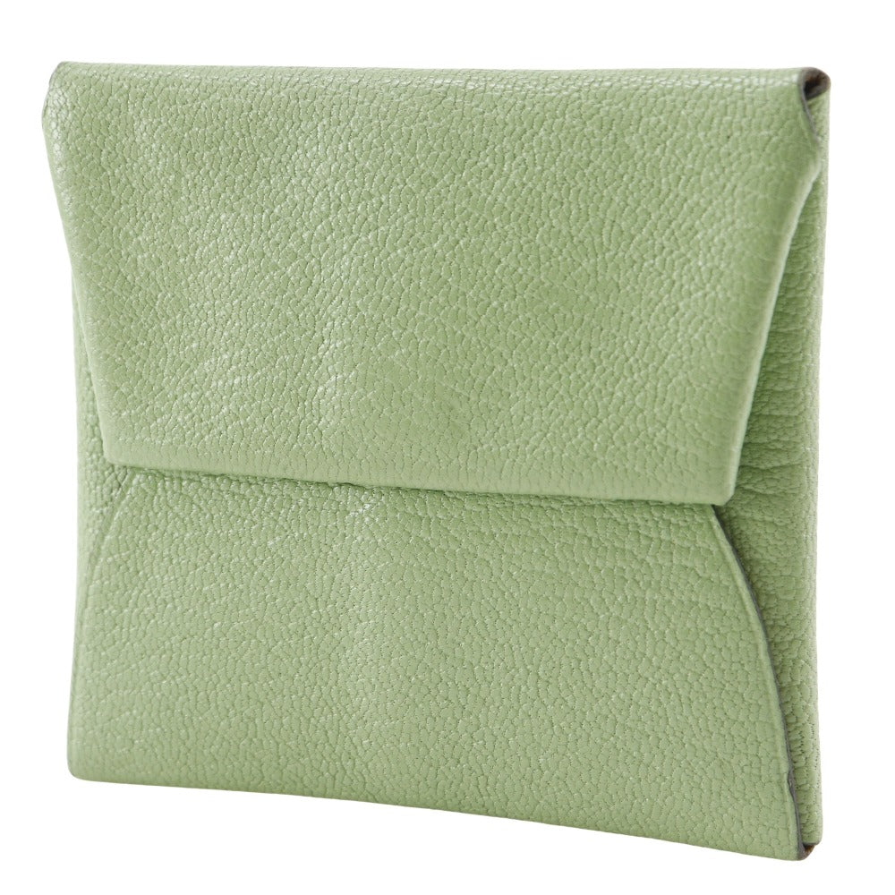 HERMES Coin case Shave green Bastia Women