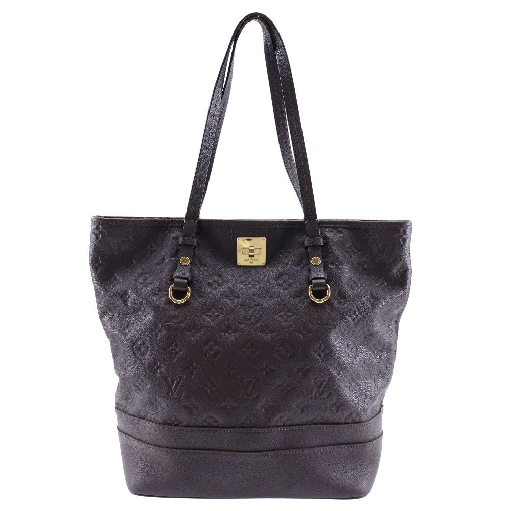 LOUIS VUITTON Tote Bag M40516 Monogram Ann Platt Brown Citadine PM Women