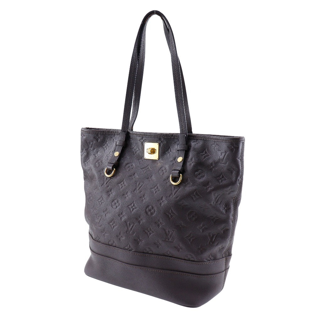 LOUIS VUITTON Tote Bag M40516 Monogram Ann Platt Brown Citadine PM Women